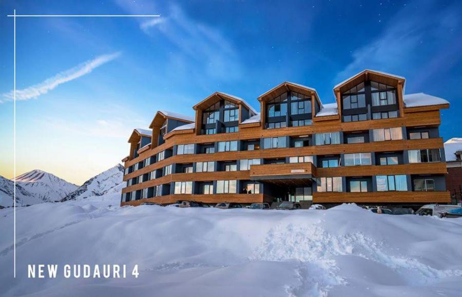 New Gudauri,Redco Block 4-Apt 202 ภายนอก รูปภาพ